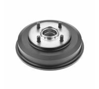2x Febi Rear Brake Drum Hub Genuine OE Quality Replacement