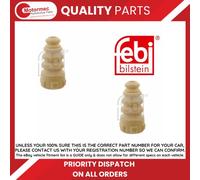 febi bilstein 23504 Bump Stop for shock absorber, pack of one