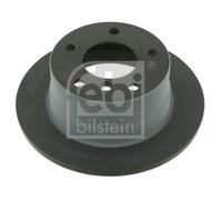 2x Febi Rear Solid Brake Disc For Bmw Z3