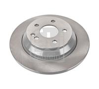 2x Febi Rear Solid Brake Disc For Mercedes-benz Eqv Marco Polo V-class Vit