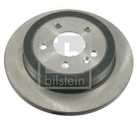 2x Brake Discs Pair Solid fits MERCEDES ML350 W163 3.7 Rear 02 to 05 M112.970