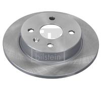 2x Febi Rear Solid Brake Discs Fits Opel Vauxhall Astra Astra G Classic Astravan