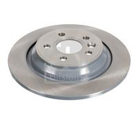 2x Febi Rear Solid Brake Discs Fits Volvo S60 S80 V60 V70 Xc70 302mm