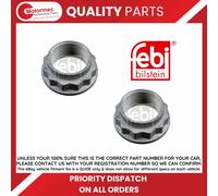 FEBI BILSTEIN 01841 Nut, stub axle
