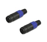 2x Female Speaker Connector (Speakon Compatible)