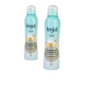 2x Fenjal Classic Shower Mousse Spa Mineral Oils 200ml