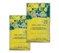 2X Fermentis Saflager S23 Beer Yeast Lager Pilsner ales 11.5g 20-30L