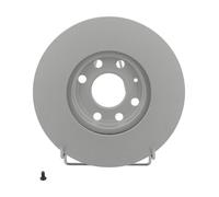 2x FERODO Brake Discs Front For Chevrolet Corsa Saloon Opel Astra G Coupe