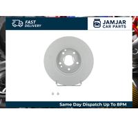 2x FERODO Brake Discs Front For Chrysler Crossfire Roadster Mercedes CLK