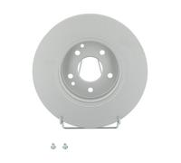 2x FERODO Brake Discs Front For Chrysler Crossfire Roadster Mercedes CLK