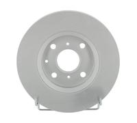2x FERODO Brake Discs Front For Citroen C1 2 Peugeot 107 108 Toyota Aygo