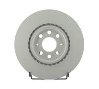 2x FERODO Brake Discs Front For Fiat Punto EVO Hatchback Van Hatchback Van