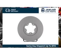 2x FERODO Brake Discs Front For Ford Transit V363 Van Platform Chassis BUS