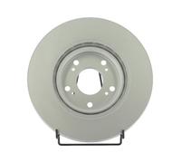 2x FERODO Brake Discs Front For Honda Civic 7 Hatchback Saab 9-3 Cabriolet