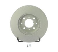 2x FERODO Brake Discs Front For Honda Domani Jazz 4 Civic 7 Saloon Coupe