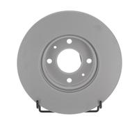 2x FERODO Brake Discs Front For Hyundai I20 2 Coupe Active Solaris Saloon
