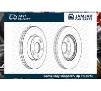 FERODO DDF1619C Brake disc