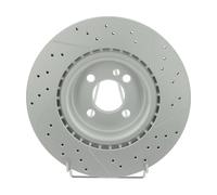 2x FERODO Brake Discs Front For Mini Mini Convertible Roadster Clubman BMW