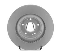 2x FERODO Brake Discs Front For Mitsubishi Outlander 3 Van Eclipse Cross