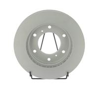 2x FERODO Brake Discs Front For Mitsubishi Shogun 2 Pajero Shogun 3 4 Van