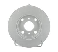 2x FERODO Brake Discs Front For Toyota Yaris Vitz Yaris Verso FUN Cargo