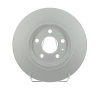 2x FERODO Brake Discs Rear For Audi A5 Sportback Convertible Q5 A4 B8 VW