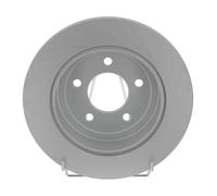 2x FERODO Brake Discs Rear For Chrysler Tacuma MK2 Voyager MK3 3 Van 4 Van