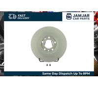 2x FERODO Brake Discs Rear For Citroen C5 3 Break Peugeot 407 SW 607 RCZ