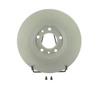 2x FERODO Brake Discs Rear For Citroen C5 3 Break Peugeot 407 SW 607 RCZ
