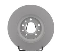 2x FERODO Brake Discs Rear For Citroen Dispatch 3 Van Platform Chassis BUS