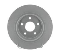 2x FERODO Brake Discs Rear For Ford C-Max Focus 2 Saloon Convertible Volvo