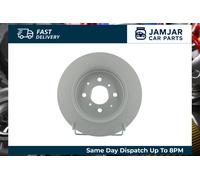 2x FERODO Brake Discs Rear For Honda Civic 7 Coupe Hatchback Saloon Mg ZR