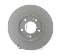 2x FERODO Brake Discs Rear For Hyundai I30 Estate Coupe Hatchback Van Kia