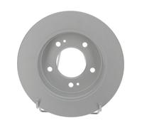 2x FERODO Brake Discs Rear For Hyundai I30 Estate Coupe Hatchback Van Kona