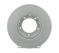 2x FERODO Brake Discs Rear For Land Rover Discsovery 1 Defender Cabrio Rover