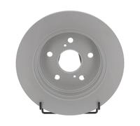 2x FERODO Brake Discs Rear For Lexus ES NX UX Toyota C-HR Van Camry Prius