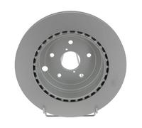 2x FERODO Brake Discs Rear For Subaru WRX Saloon Hatchback Impreza Saloon