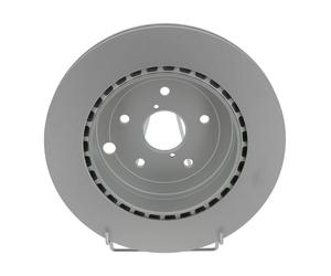 2x FERODO Brake Discs Rear For Subaru WRX Saloon Hatchback Impreza Saloon