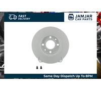 2x FERODO Brake Discs Rear Front For Abarth 500 595 695 Alfa Romeo 33