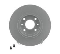 2x FERODO DDF066C Brake Discs Rear Fits Alfa Romeo 164 Chrysler Delta Fiat Croma