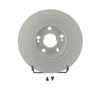 2x FERODO DDF1123C Brake Discs Front For Renault Safrane MK2 Espace MK3 Laguna 1