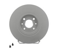 2x FERODO DDF1124C Brake Discs Front Fits Dacia Lodgy Dokker MPV BOX Body Mpv