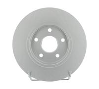2x FERODO DDF1126C Brake Discs Rear Fits Ford Mondeo 3 Turnier MK3 Saloon Jaguar
