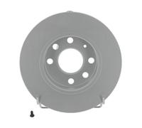 2x FERODO DDF1129C Brake Discs Front Fits Opel Corsa C Hatchback Van Vauxhall