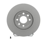 2x FERODO DDF1131C Brake Discs Front Fits Opel Corsa C Hatchback Van Combo Tour