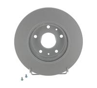 2x FERODO DDF1151C Brake Discs Front Fits Land Rover Freelander 1 Soft TOP Rover