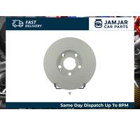2x FERODO DDF1219C Brake Discs Front Axle Braking Fits Mercedes A-Class