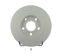 2x FERODO DDF1219C Brake Discs Front Axle Braking Fits Mercedes A-Class