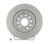 2x FERODO DDF1223C Brake Discs Front For Audi A3 Sportback Convertible Seat Leon