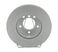 2x FERODO DDF1228C Brake Discs Front Axle Braking Vented Coated Fits BMW 1